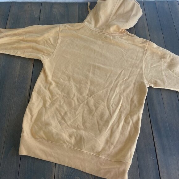 Flop Industries Oversized Yellow Fishing Sweatshirt - Size Small (G8) - Picture 8 of 10